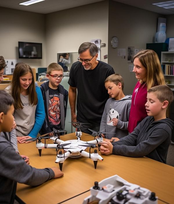 Drone Education for Kids: Integrating Drones into STEM Learning Programs