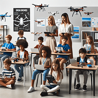 High-Flying Education: How Drones are Transforming Classroom Learning and Student Engagement