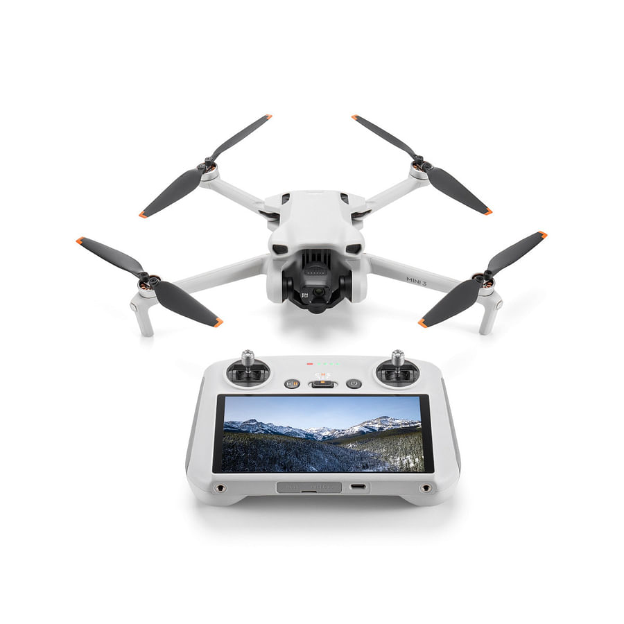 High resolution image of DJI Mini Drone