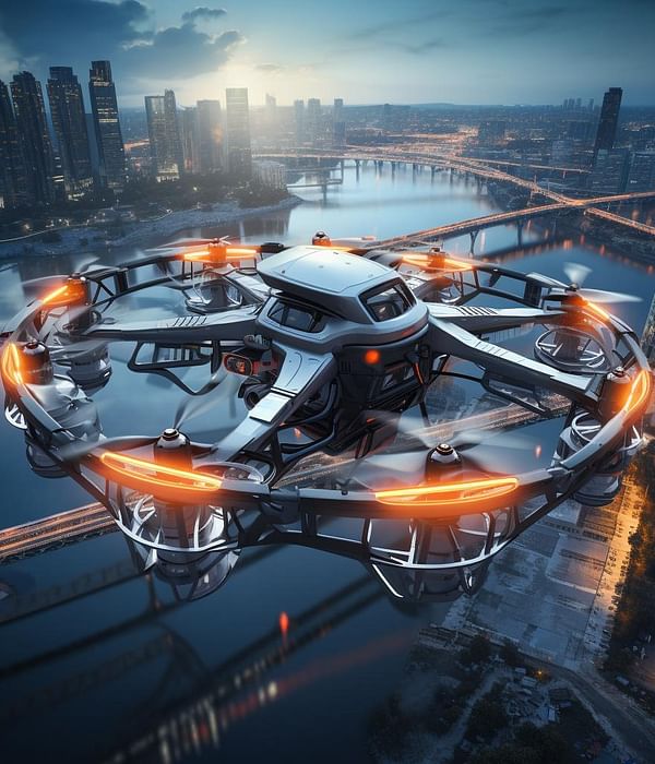 Technological Marvels: The Future of Drones and their Role in Revolutionizing Various Industries