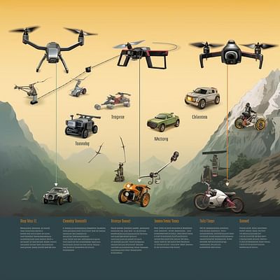 The Evolution of GoPro Drones: From Action Cameras to Aerial Powerhouses