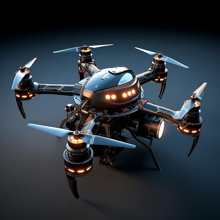 Drone models suited for different project needs