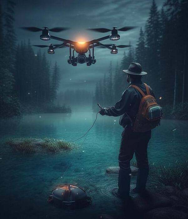 Waterproof Drones: A Comprehensive Buyer's Guide for Fishing Enthusiasts