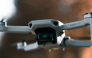 What accessories are available for drones?